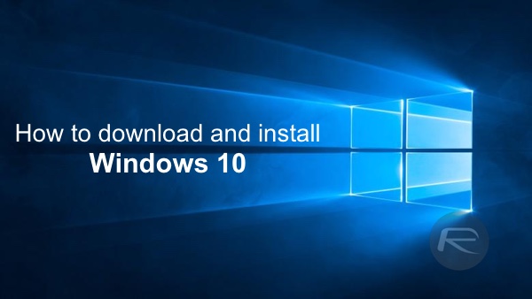 Manual Download Of Windows 10