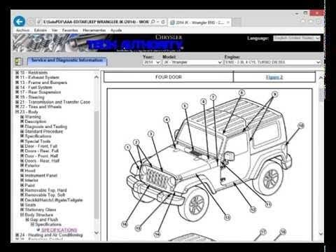 2004 Jeep Wrangler Owners Manual Free Download